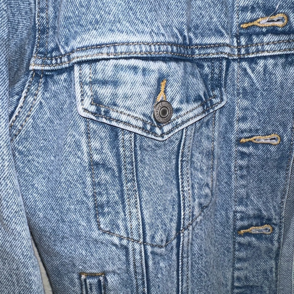 LEVIS DENIM jacket - Picture 5 of 10